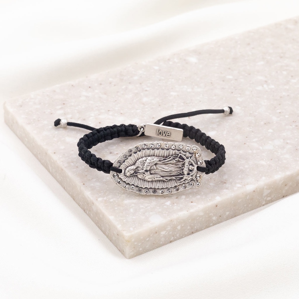 My Saint My Hero Our Lady Of Guadalupe Bracelet Nwt